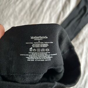 Motherhood Maternity Fleece Lined Tights